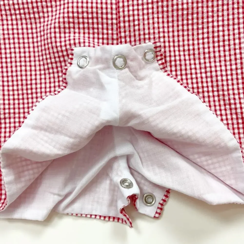 Stellybelly Gingham Baseball Jon Jon